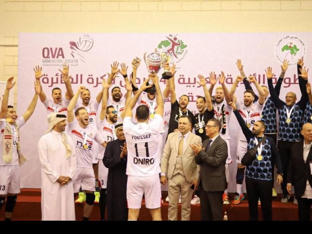 الاتحاد العربي لكرة الطائرة: بطولة عربية جديدة لمنتخبات الطائرة كل عامين