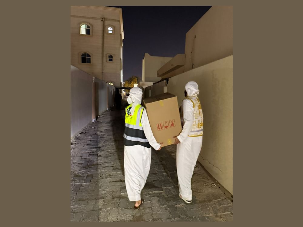 جمعية واجب التطوعية وفريق فخر أبوظبي يطلقان مبادرة المير الرمضاني لدعم الأسر في الإمارة