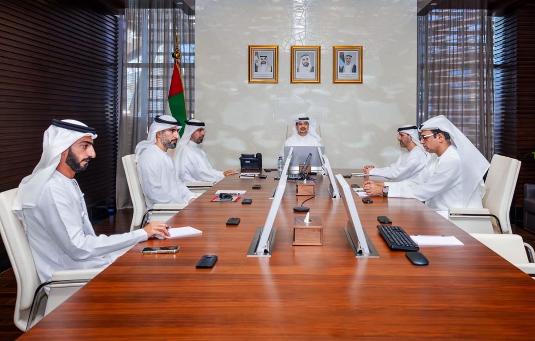 الصورة من وام.