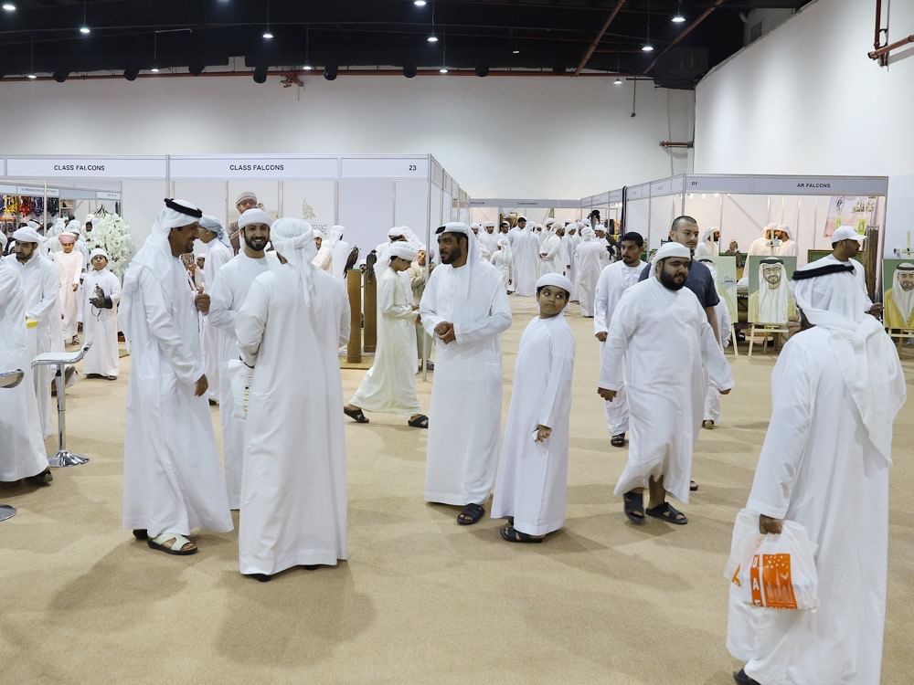 إقبال واسع على معرض "الأصايل 2025" في الشارقة 