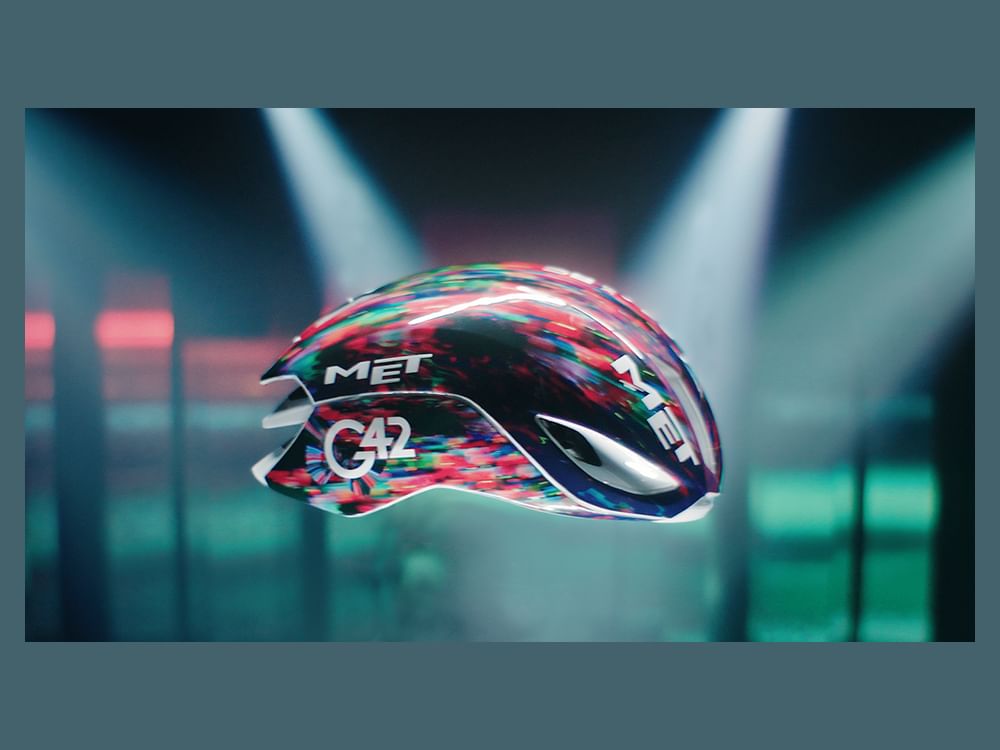 G42, UAE Team Emirates-XRG, MET unveil new Tour de France helmet