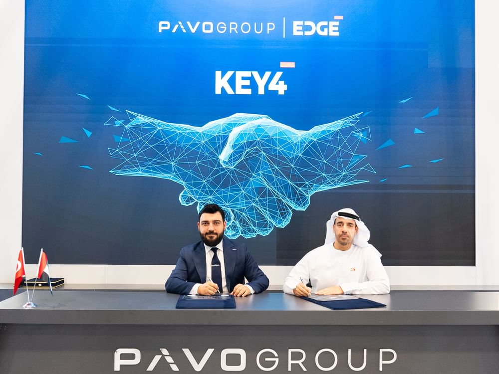 EDGE et Pavo Group lancent KEY4, coentreprise stratégique dans les technologies de défense avancées