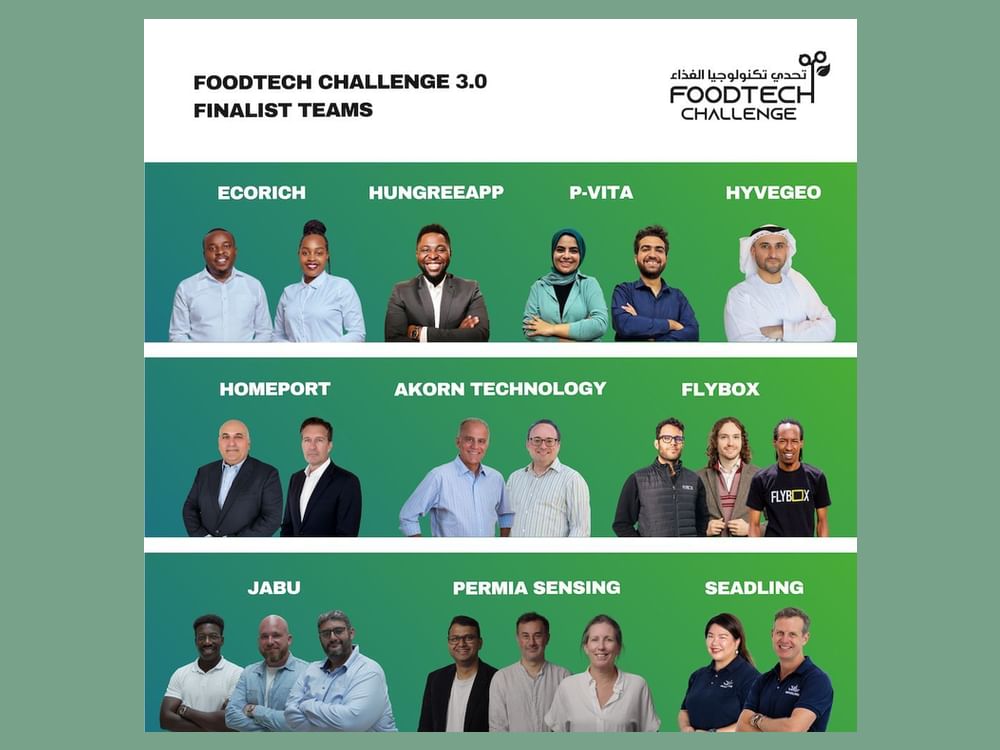 Abu Dhabi to welcome UAE FoodTech Challenge Finalists