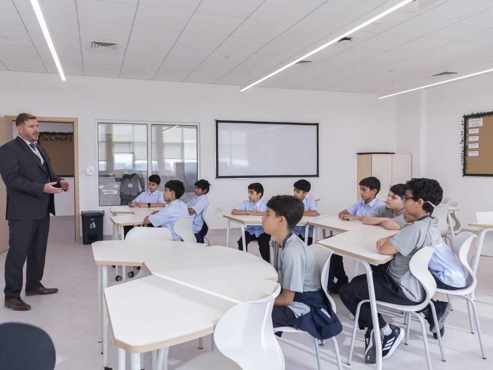 الانتهاء من المرحلة الأولى لمشروع التوسعة الجديد لفرع "مدارس دبي" في "ند الشبا"