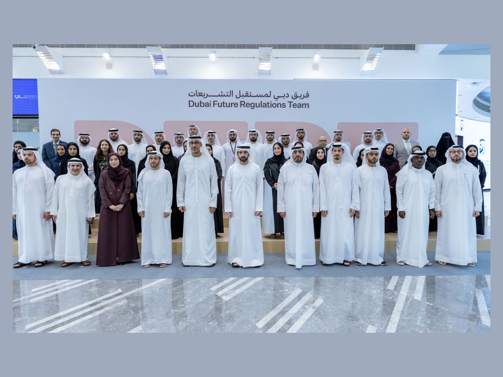 حمدان بن محمد يشهد الإعلان عن تشكيل "فريق دبي لمستقبل التشريعات" ويؤكد: "دبي تقود سباق المدن العالمية لتصميم تشريعات المستقبل"