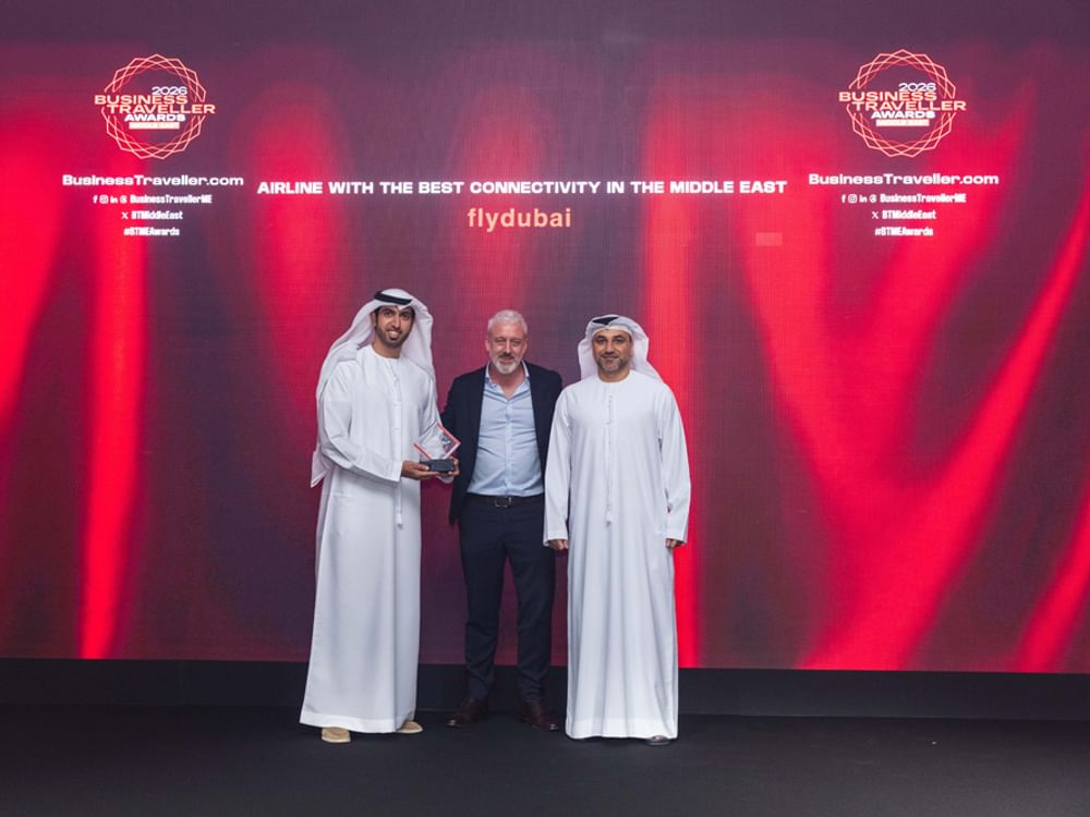 flydubai wins 'Airline with the Best Connectivity in the Middle East'