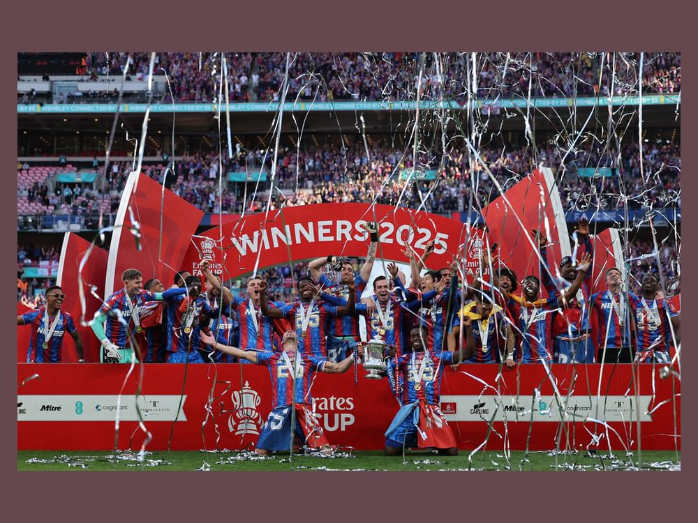 Crystal Palace win FA Cup for first time