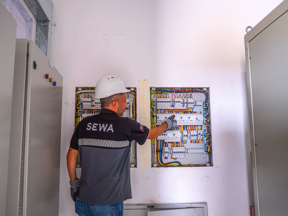 SEWA connects 2,497 new projects to electricity network in H1 2026