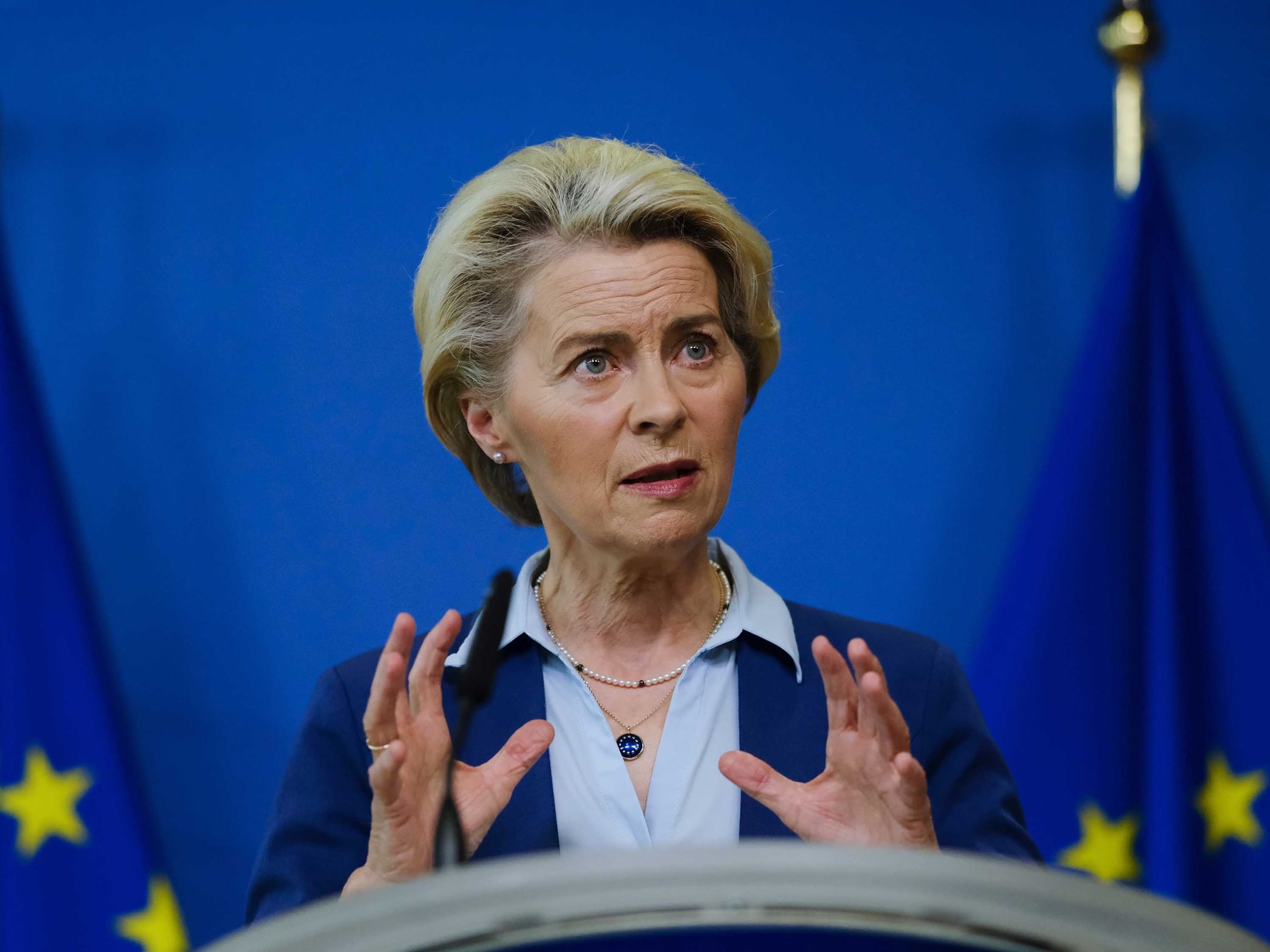 European Commission President criticises Israeli settlement project in West Bank