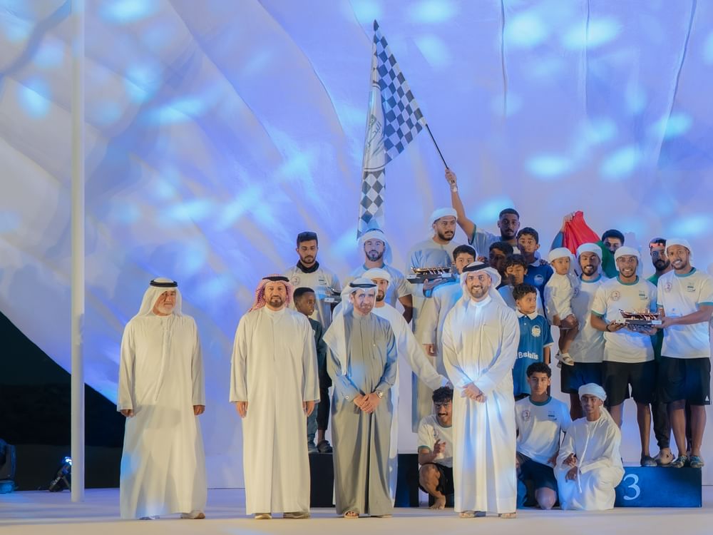Sultan bin Ahmed attends closing of Kalba Eastern Marine Festival