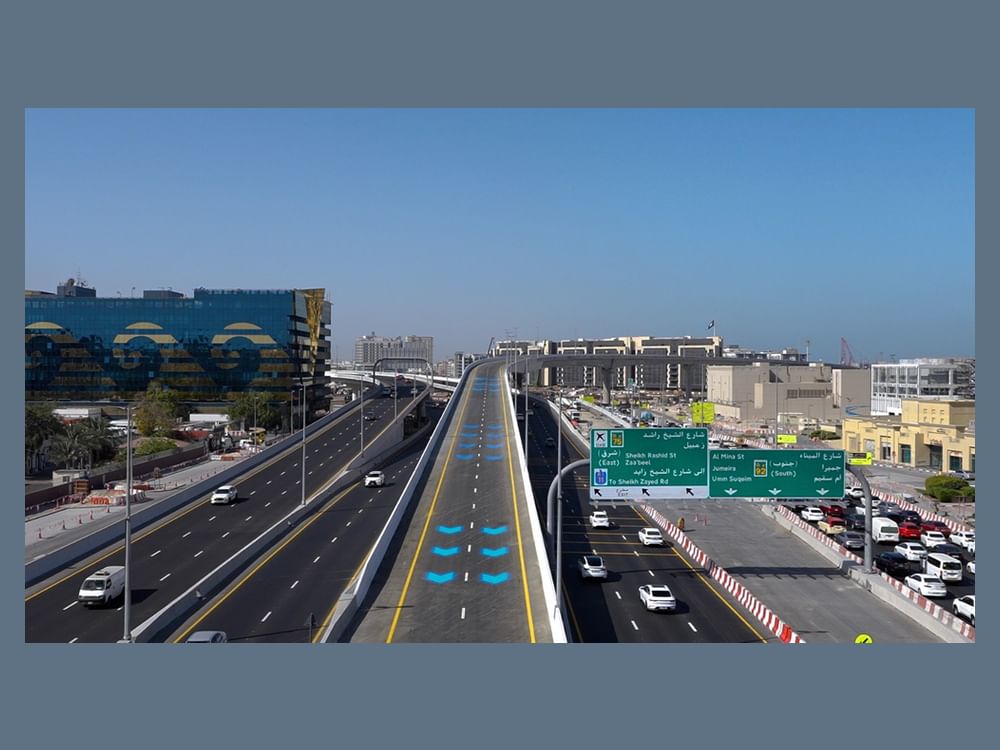 RTA opens key bridge linking Jumeirah Street to Al Mina Street