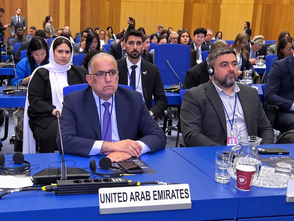 الإمارات تعزز التعاون الدولي لمكافحة الجريمة المنظمة في مؤتمر فيينا