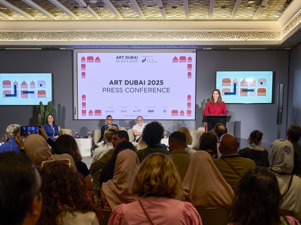 “فن دبي الرقمي” يسلط الضوء في “آرت دبي 2025”على التفاعل بين الفنون والتكنولوجيا