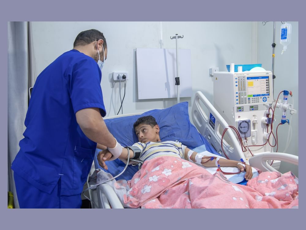 المستشفى الإماراتي العائم في العريش يواصل خدماته الطبية للأشقاء الفلسطينيين ضمن عملية “الفارس الشهم 3”