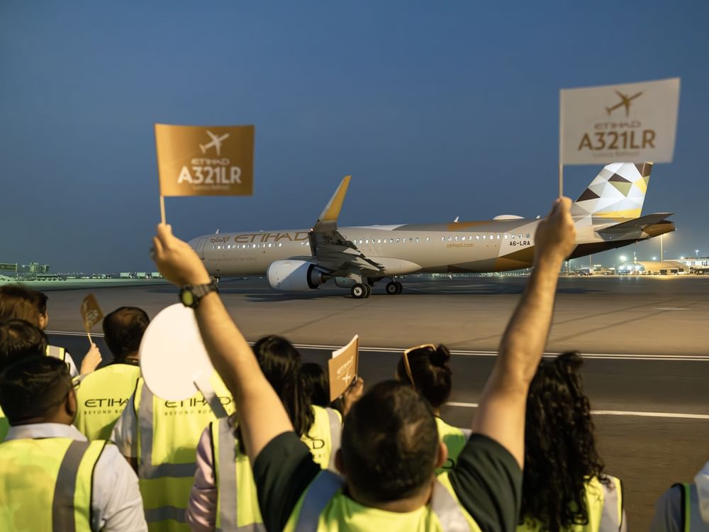 Etihad Airways accelerates growth with record aircraft deliveries