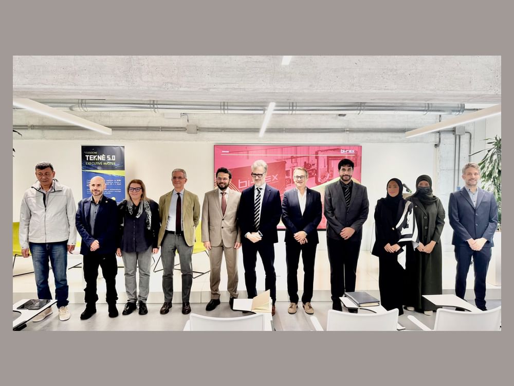 Sharjah delegation visits University of Bologna