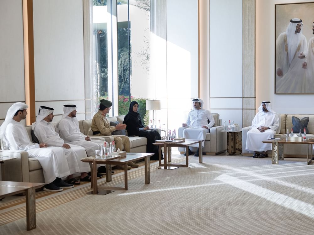 Maktoum bin Mohammed meets with leaders participating in City Makers initiative