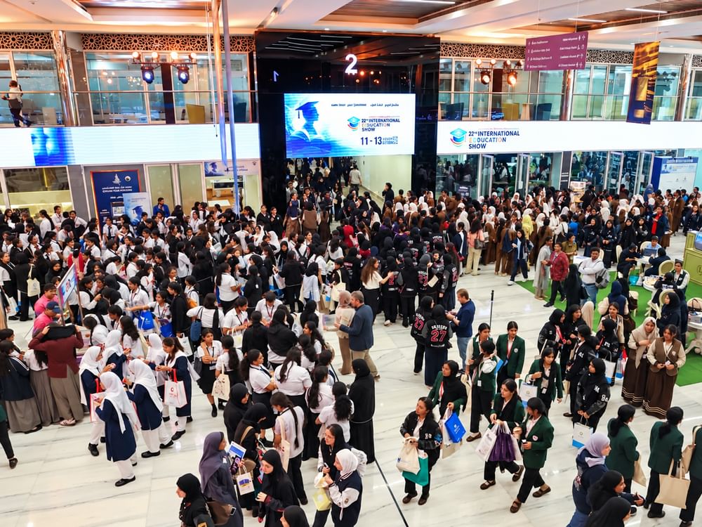 International Education Show attracts over 30,000 visitors