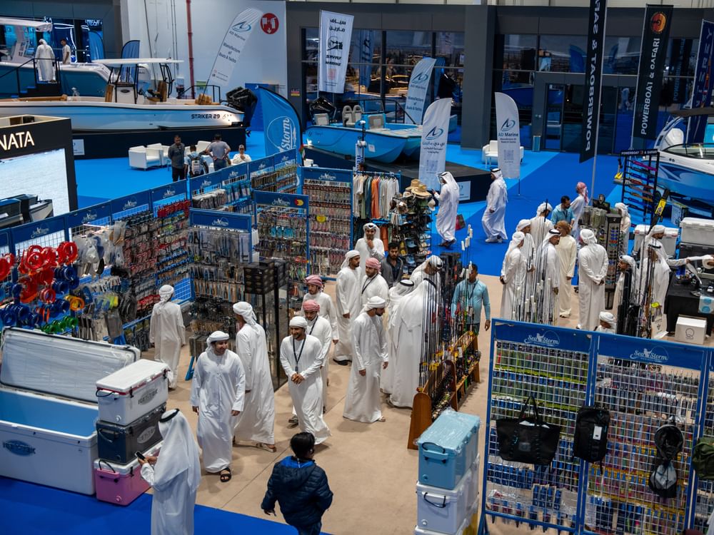 Emirati entrepreneurs set sail for success at Abu Dhabi International Boat Show