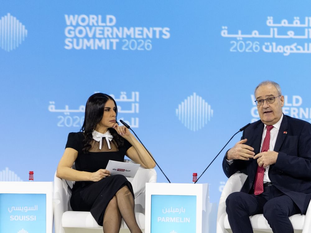 ضمن "قمة الحكومات"/ رئيس الاتحاد السويسري: الحياد والقطاع المصرفي أبرز ركائز قوتنا وتصاعد النزعة الحمائية سيلحق ضررا بالاقتصاد العالمي 