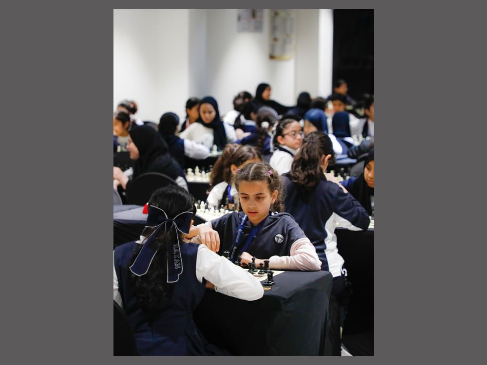 10 آلاف طالب وطالبة من 21 دولة عربية في بطولة "حمدة بنت تريم لشطرنج المدارس"