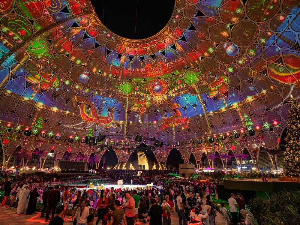 Winter City, Disney+ join forces to bring the magic of holiday season to Al Wasl Plaza