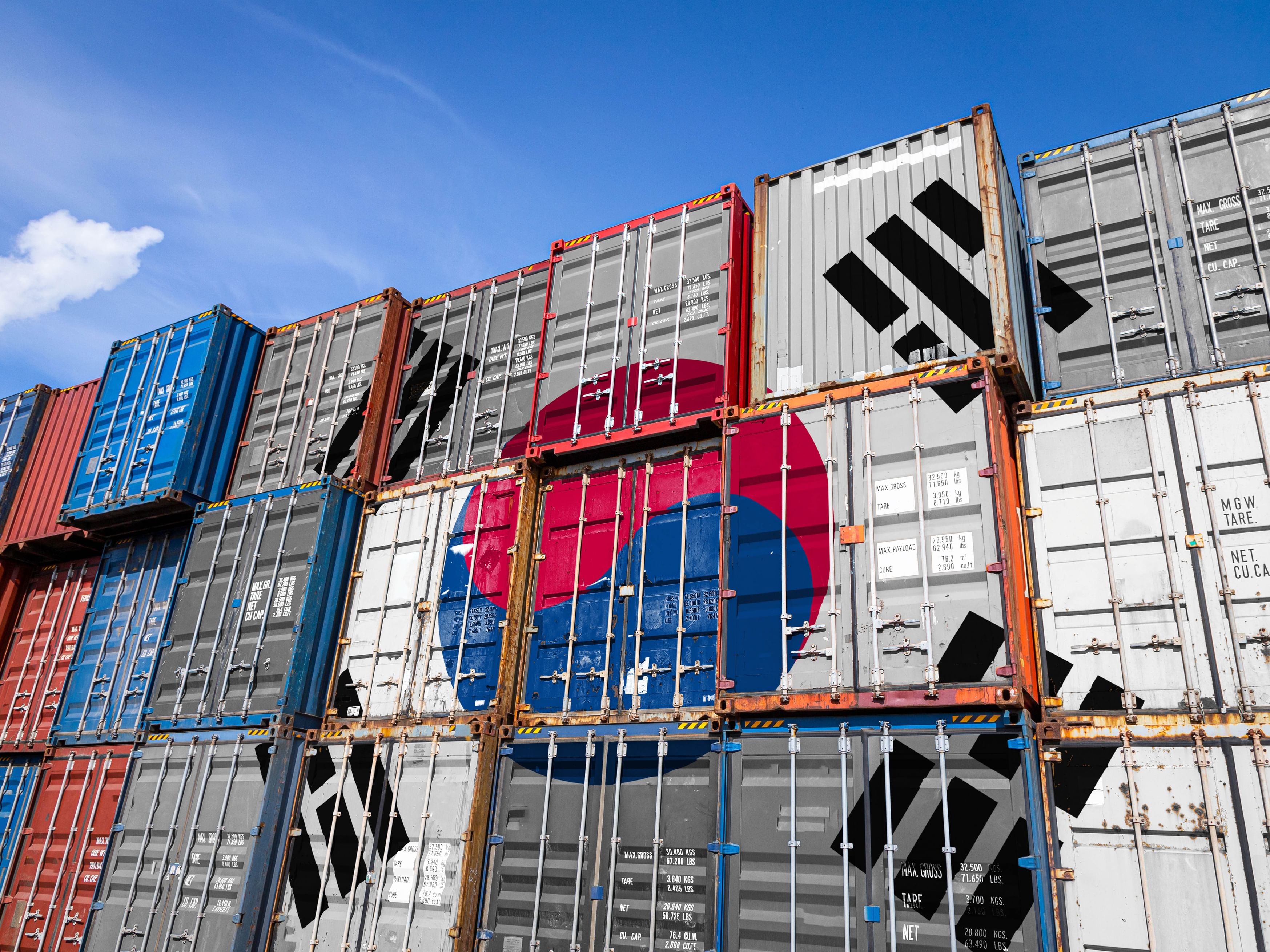 Korea’s exports rise 1.3% in March