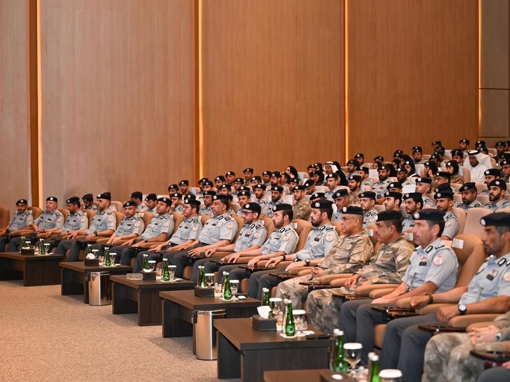شرطة أبوظبي تكرم الفائزين بجائزة "القائد العام للتميز"