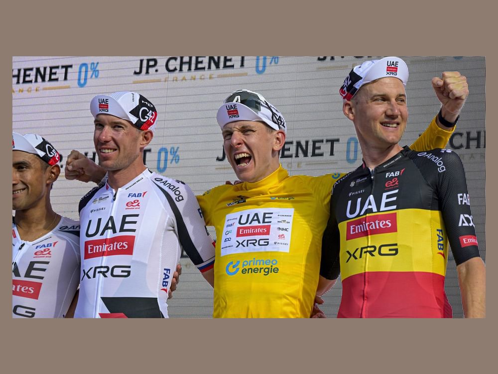 Pogačar wins Tour de Suisse title for UAE Team Emirates-XRG