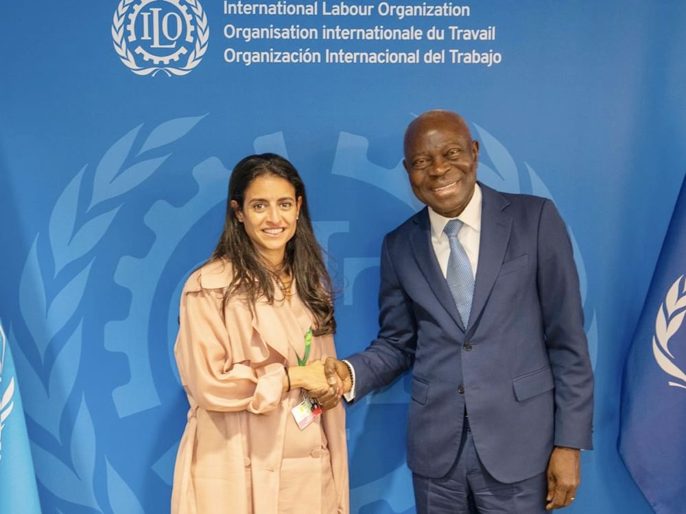  أمين عام منظمة الأمم المتحدة للسياحة المنتخب تبحث مع مدير منظمة العمل الدولية دعم القطاع السياحي العالمي 