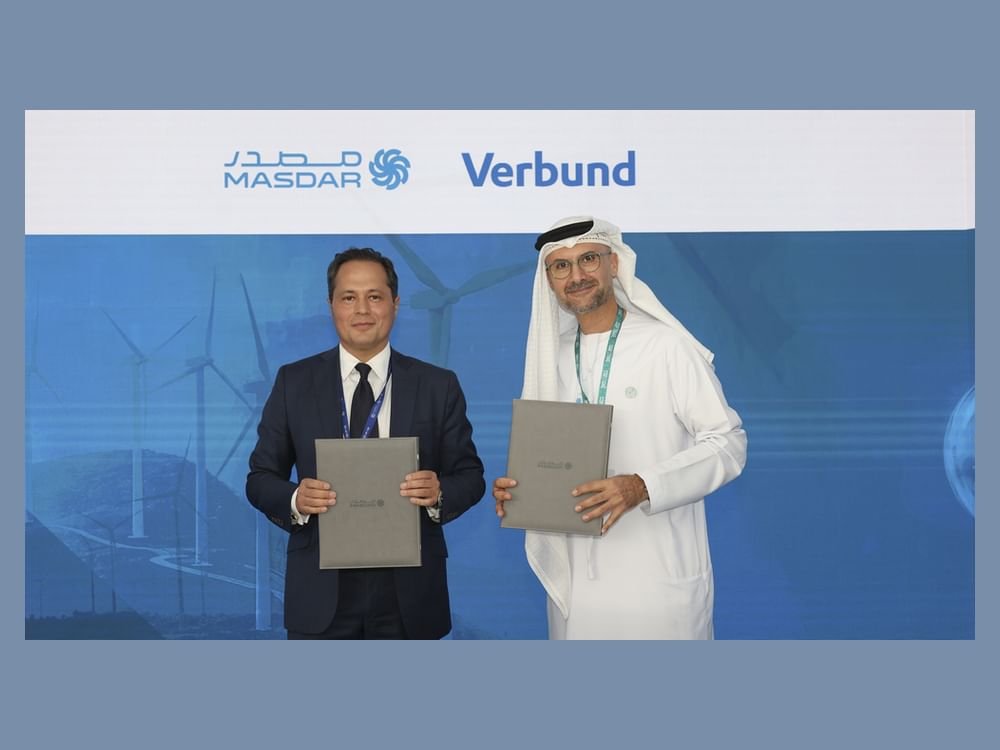 Masdar, VERBUND to explore developing large-scale green hydrogen production in Spain