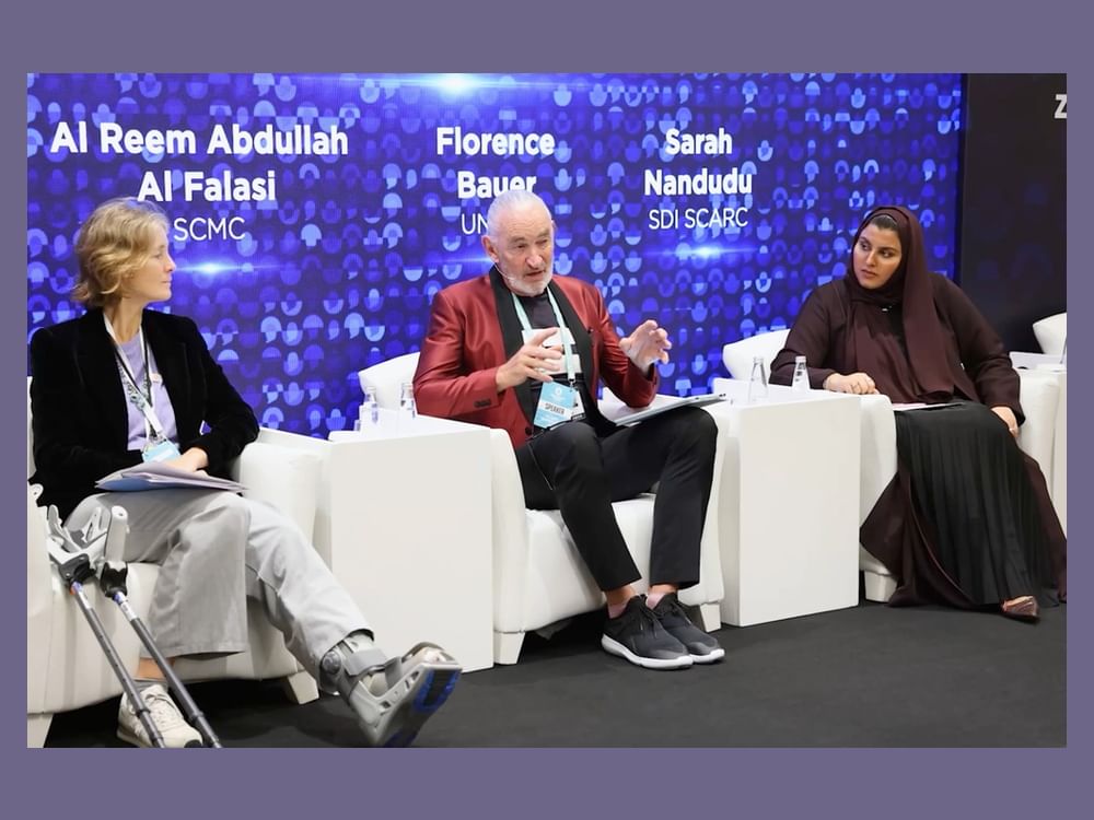 Supreme Council for Motherhood and Childhood highlights youth achievements in sustainability at Global Zero Waste Forum