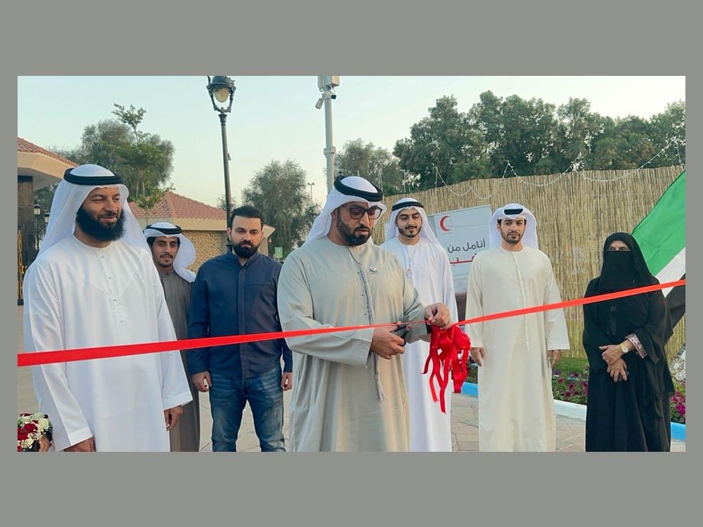 الهلال الأحمر  ينظم معرض “أنامل من ذهب” لدعم  الأسر المنتجة في العين