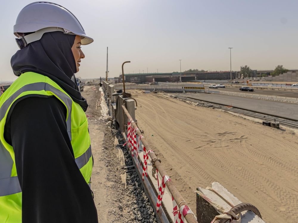 DMT reopens key E20 interchange in time for school year