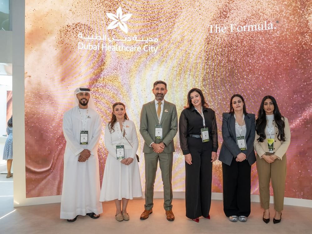  "دبي الطبية "تعلن توسيع منظومتها في مجالي طب الصحة المستدامة والحلول الدوائية المتقدمة 