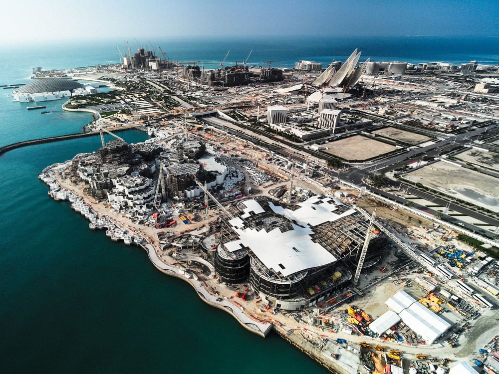 Saadiyat Cultural District Abu Dhabi on track for completion in 2025