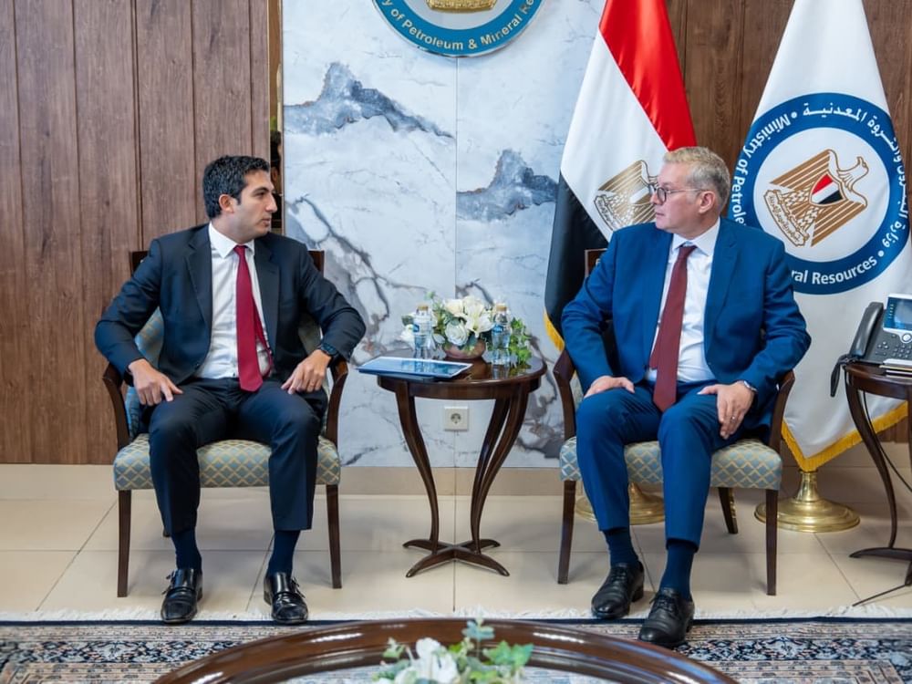 Egypt, Fertiglobe mull phosphate fertilizer complex in Ain Sokhna