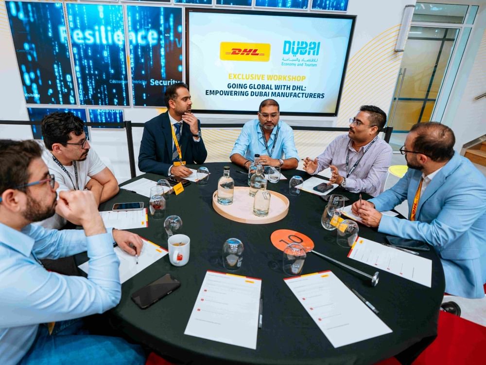 Dubai Department of Economy, DHL strengthen export readiness of Dubai manufacturers