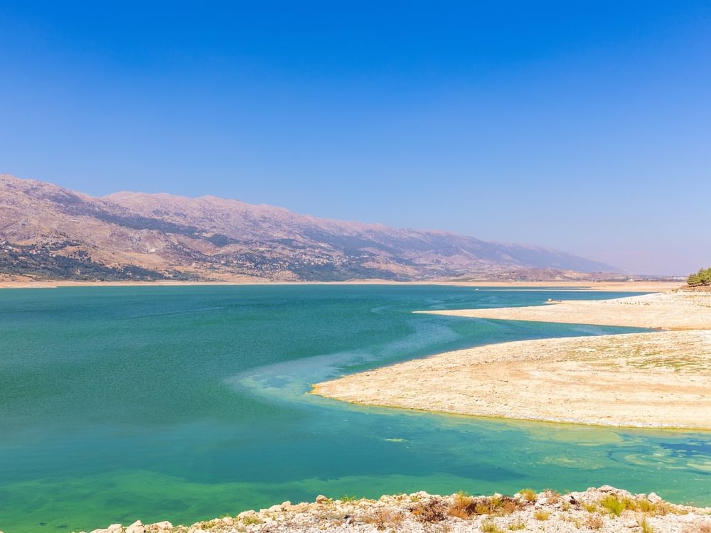Lebanon's worst drought on record drains largest reservoir