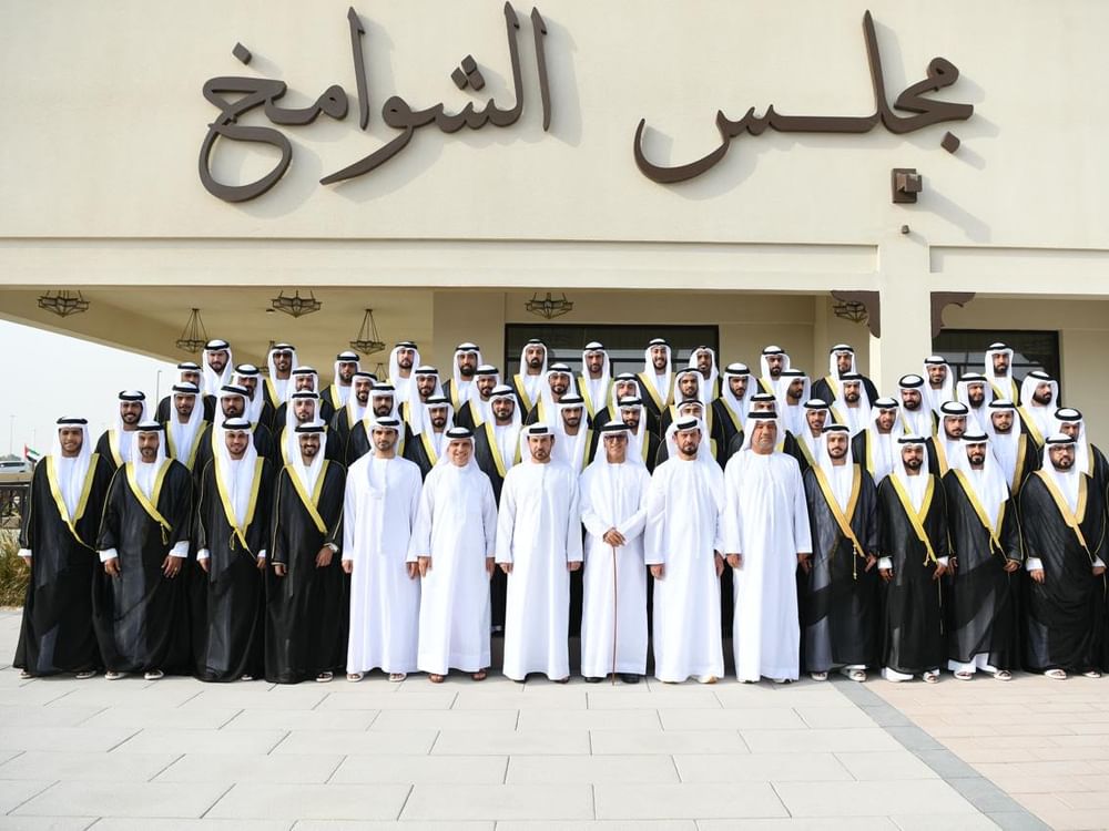 شرطة أبوظبي تنظم العرس الجماعي بالتعاون مع الشركاء لـ 71 منتسبًا