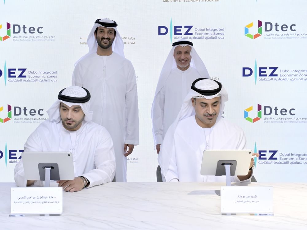 Ministry of Economy and Tourism, Dubai Silicon Oasis to empower Emirati entrepreneurs
