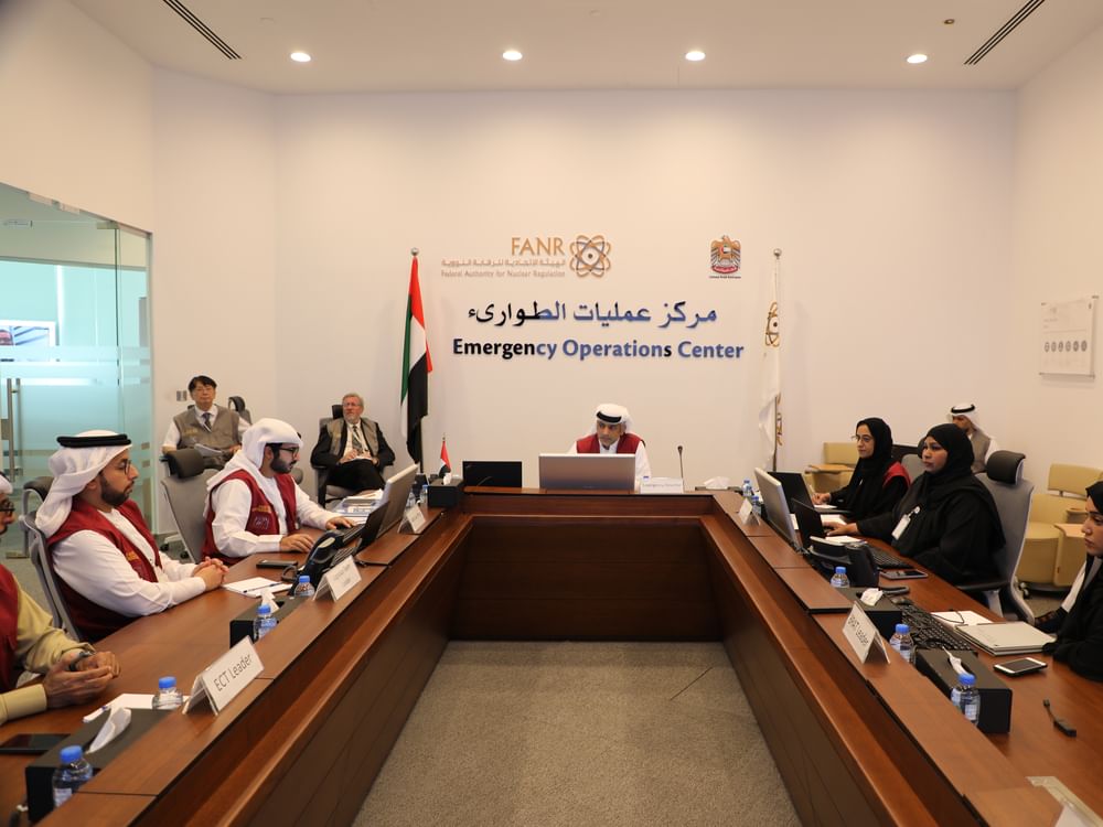 "الطوارئ والأزمات" تختتم بنجاح تمرين براكة الإمارات 2025 