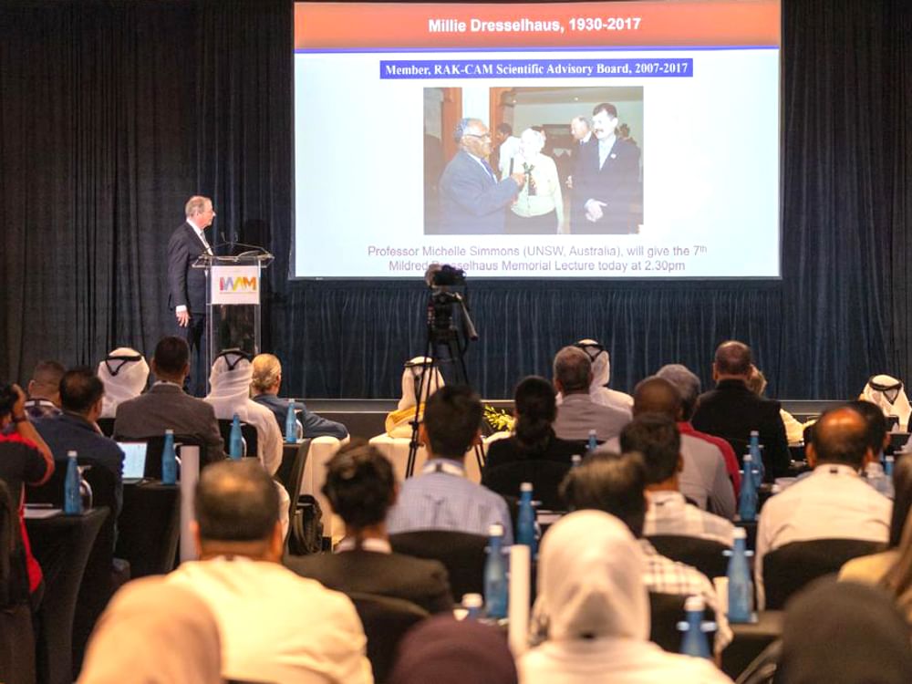 Ras Al Khaimah to host 17th International Workshop on Advanced Materials