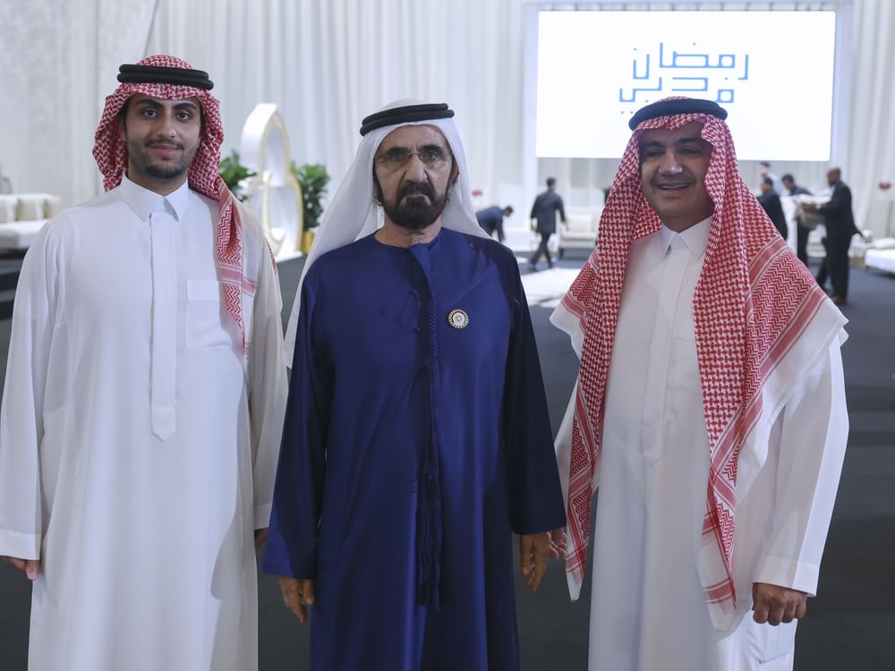 Mohammed bin Rashid attends GDMO’s annual Ramadan media gathering