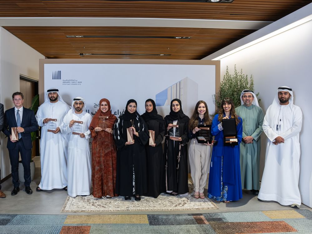 Abrahamic Family House recognises winners of Global Youth Ambassadors Programme Pitching Event