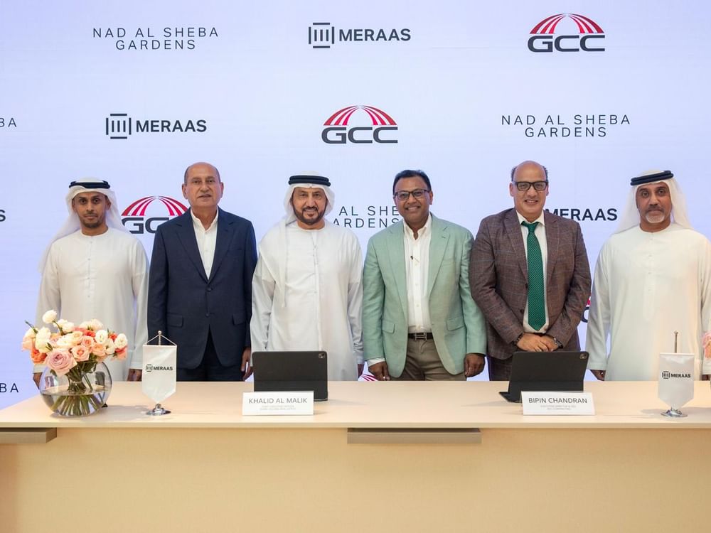 Meraas awards nearly AED1 billion contract for Nad Al Sheba Gardens Phase 7