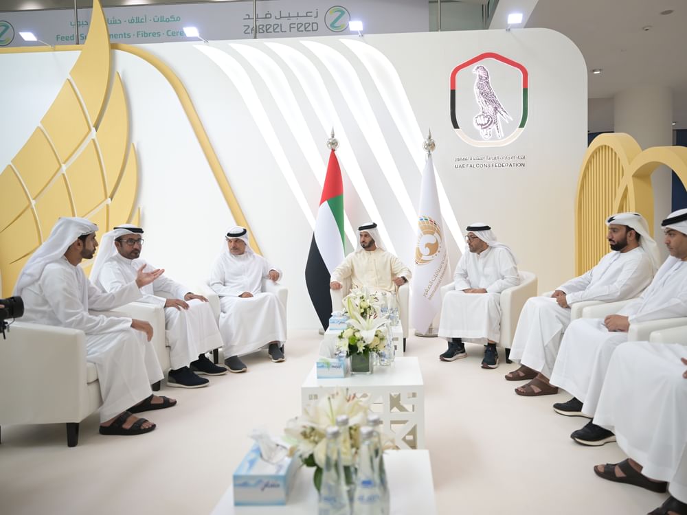 UAE Falcons Federation to join inaugural Al Ain 2025 Hunting & Equestrian Exhibition