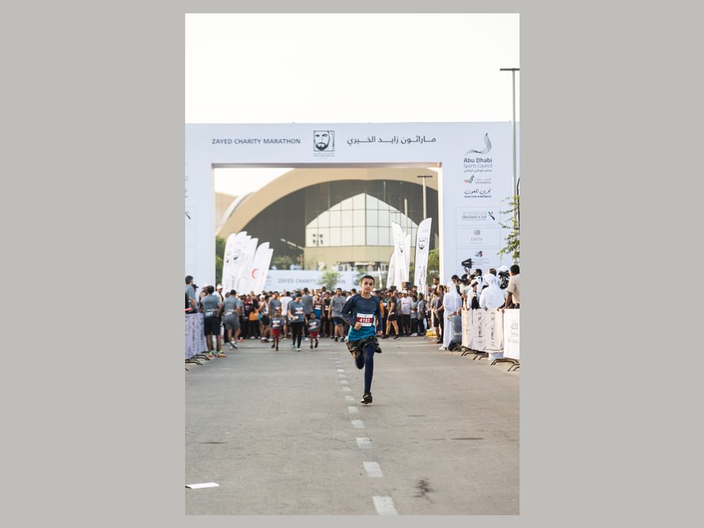 Zayed Charity Run to kick off tomorrow in Al Reem Island