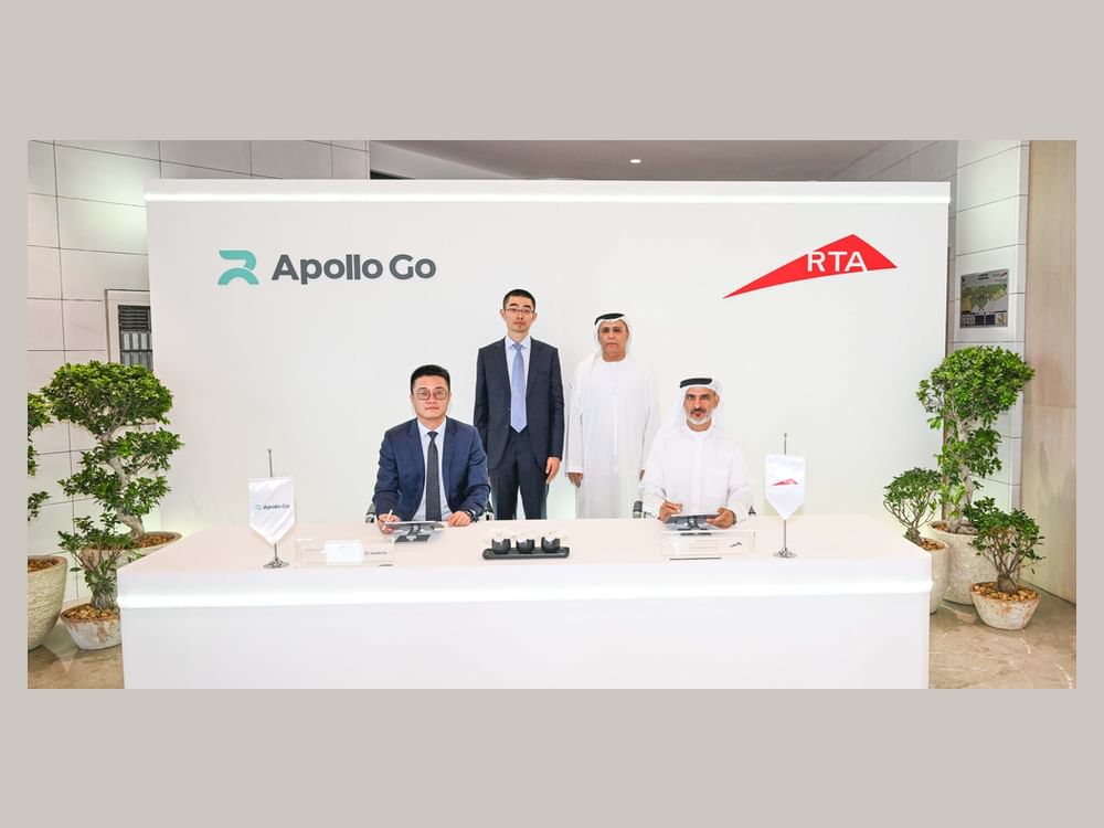 RTA signs MoU to launch operational trials of 50 autonomous taxis in 2025
