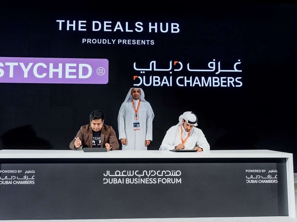 Dubai International Chamber attracts six international companies